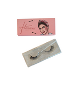 Peach half lashes